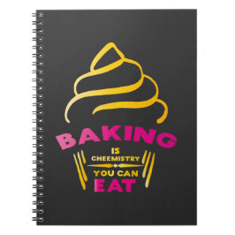Caderno Espiral Baking É Química Que Você Pode Comer