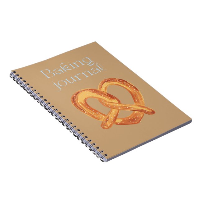 Caderno Espiral Baking Notebook for Everyday Baking and Recipe  (Lado Direito)