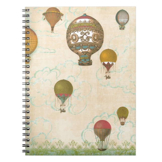 Caderno Espiral Balão (Frente)