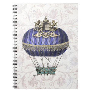 Caderno Espiral Balão Barroco com Templo