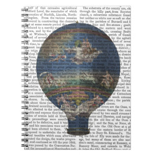 Caderno Espiral Balão de Ar Quente Aerostático