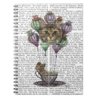 Balão de Ar Quente de Cheshire Cat