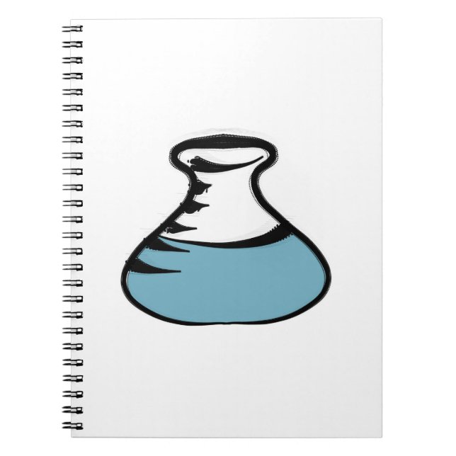 Caderno Espiral Balão Volumétrico (Frente)