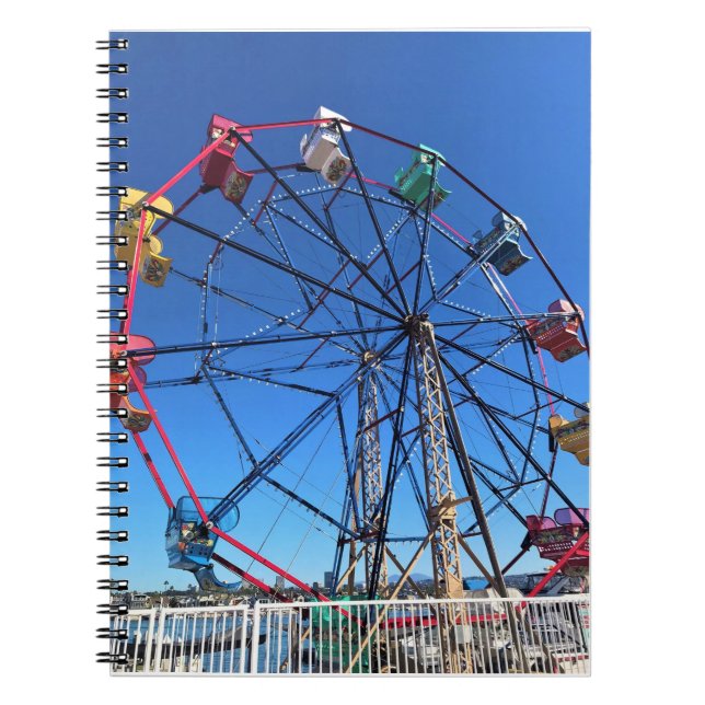 Caderno Espiral Balboa Fund Zone, Newport Beach, Califórnia (Frente)