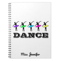 Balé Ballerina Personalizada Dance Professora Pres