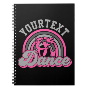 Caderno Espiral Balé Dancer ADD TEXT Classic Dance Executor