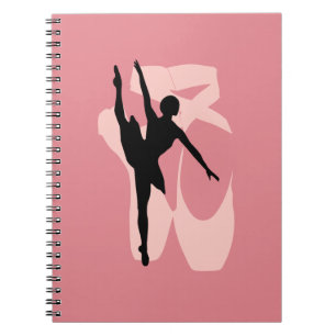 Caderno Espiral Balé de Pointe