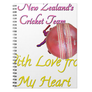 Caderno Espiral Ball NEWZEALAND