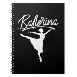 Caderno Espiral Ballerina Dancer