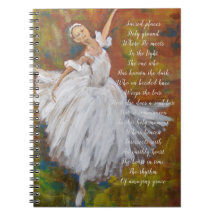 Ballerina Devotional Journal
