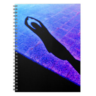 Caderno Espiral Ballerina Sombra