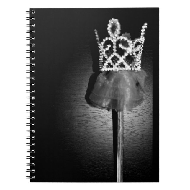 Caderno Espiral Ballerina Wand (Frente)