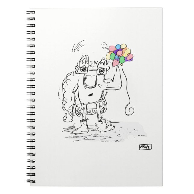 Caderno Espiral Balloonz (Frente)