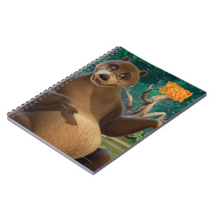 Caderno Espiral Baloo 4