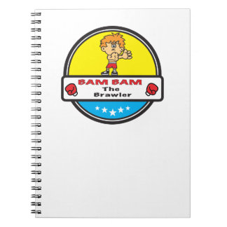 Caderno Espiral Bam bam notebook