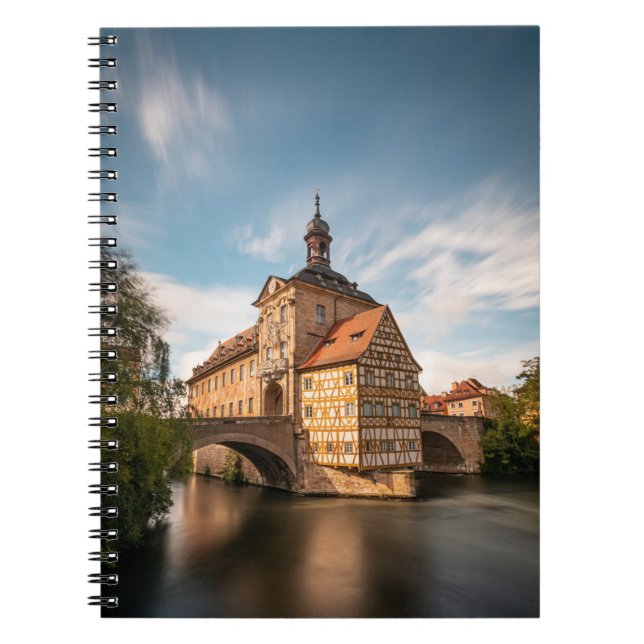 Caderno Espiral Bamberg Alemanha (Frente)