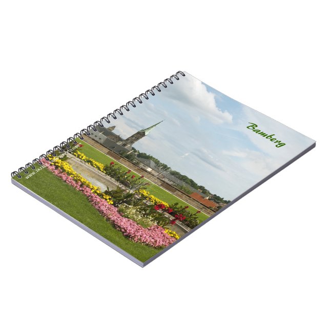 Caderno Espiral Bamberg Notebook (Left Side)