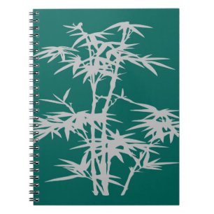 Caderno Espiral Bamboo Zen - design japonês