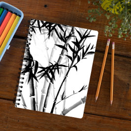 Caderno Espiral Bambu