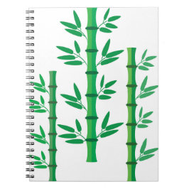 Caderno Espiral Bambu