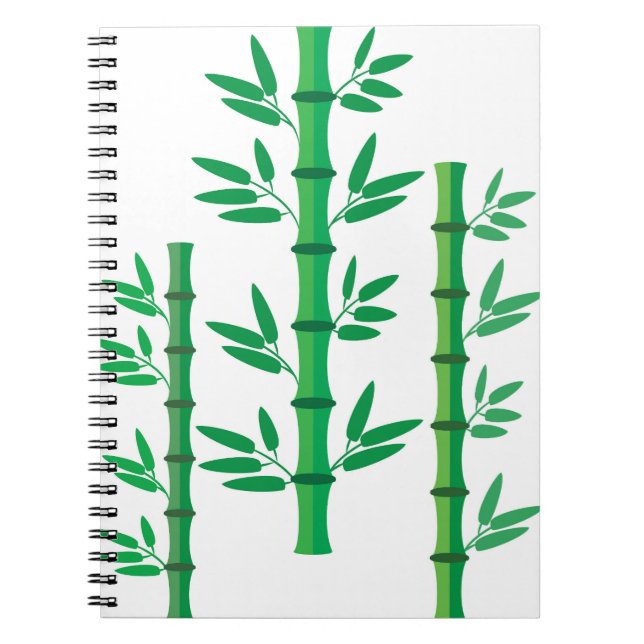 Caderno Espiral Bambu (Frente)