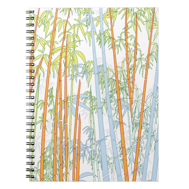 Caderno Espiral Bambu 3 (Frente)