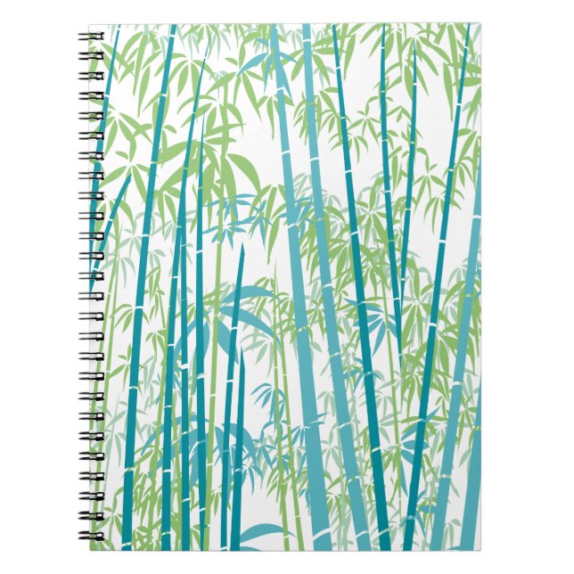 Caderno Espiral Bambu 6 (Frente)
