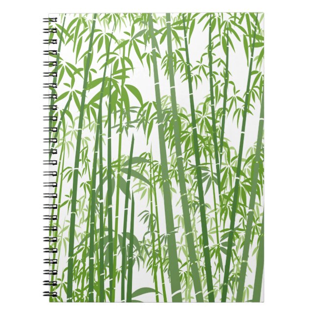 Caderno Espiral Bambu 7 (Frente)