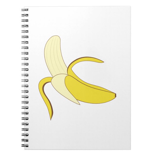 Caderno Espiral Banana (Frente)