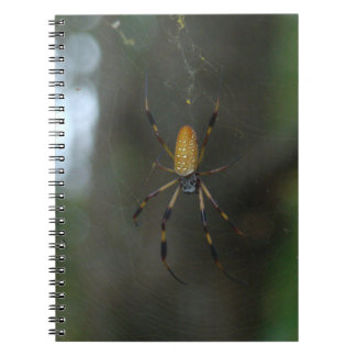 Caderno Espiral Banana Spider