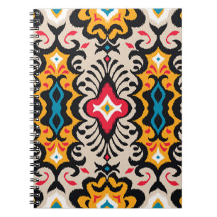 Caderno Espiral Bandana Impressão: Vintage Paisley Silk.