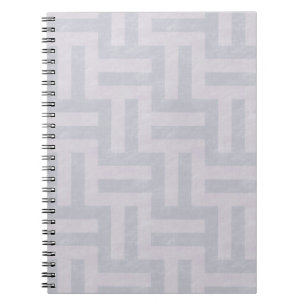 Caderno Espiral Bandas Abstrato púrpura