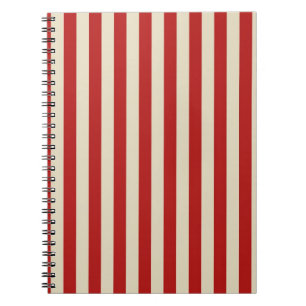 Caderno Espiral Bandas Clássicas de PopCorn Vertical na Vintagem R