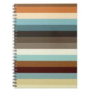 Caderno Espiral Bandas retrorreflectoras