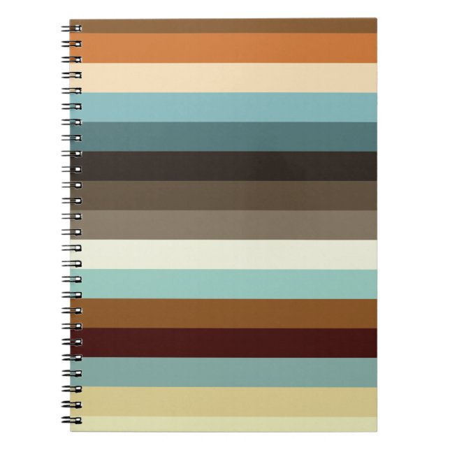 Caderno Espiral Bandas retrorreflectoras (Frente)