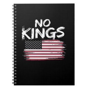 Caderno Espiral Bandeira Americana de Cabeça para Baixo Distress S
