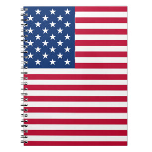 Caderno Espiral Bandeira americana Flag Pride Design- 76353