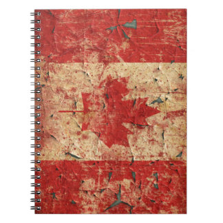 Caderno Espiral Bandeira Canadá