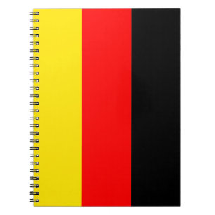 Caderno Espiral Bandeira da Alemanha