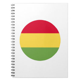 Caderno Espiral Bandeira da Bolívia
