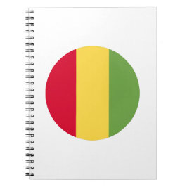 Caderno Espiral Bandeira da Guiné