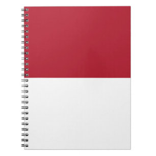 Caderno Espiral Bandeira da Ucrânia