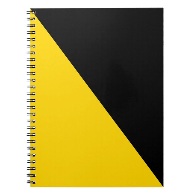 Caderno Espiral Bandeira de Ancap Anarchocapitalist (Frente)