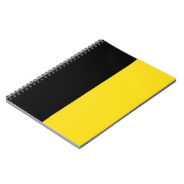 Caderno Espiral Bandeira de Baden Württemberg (Estado alemão)
