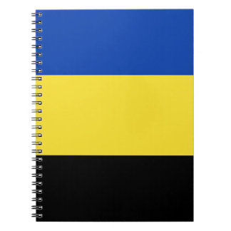 Caderno Espiral Bandeira de Gelderland