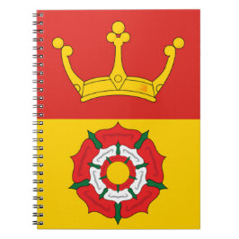 Caderno Espiral Bandeira de Hampshire (condado do Reino Unido)