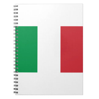 Caderno Espiral Bandeira de Itália