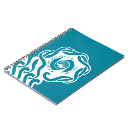Caderno Espiral Bandeira de Seattle (Washington)