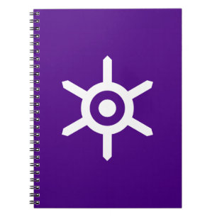 Caderno Espiral Bandeira do Distrito de Tóquio, Notebook do Japão