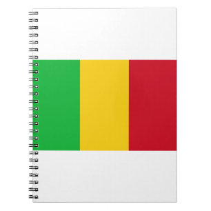 Caderno Espiral Bandeira do Mali